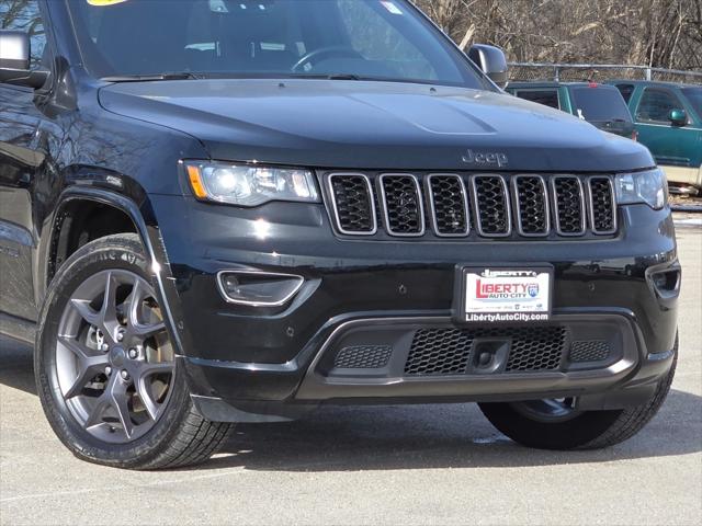 2021 Jeep Grand Cherokee 80th Anniversary 4X4