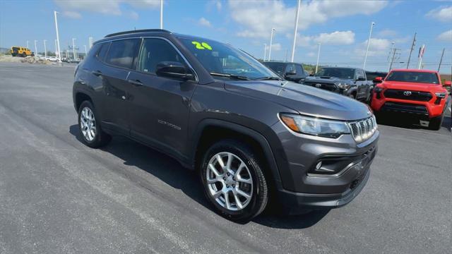 2024 Jeep Compass Latitude Lux FWD