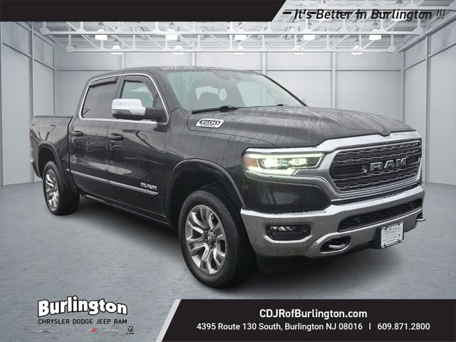 2023 RAM 1500 Limited Crew Cab 4x4 57 Box