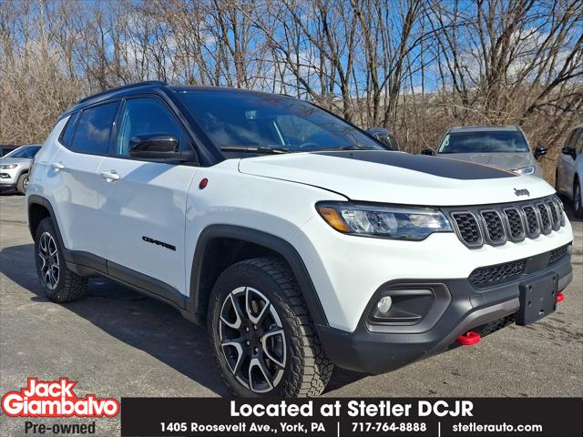 2024 Jeep Compass Trailhawk 4x4