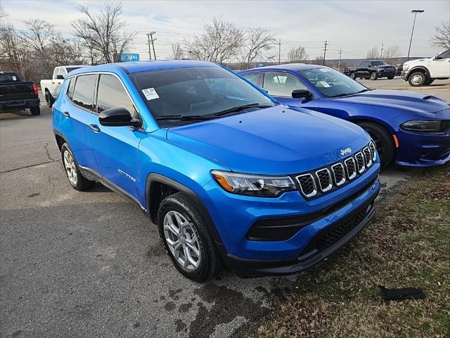 2024 Jeep Compass Sport 4x4