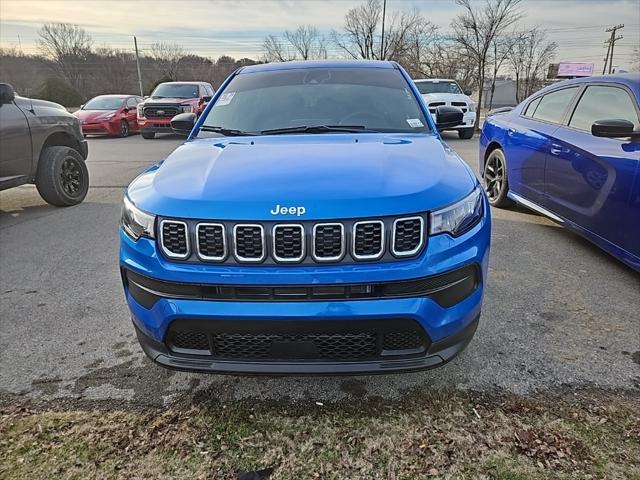 2024 Jeep Compass Sport 4x4