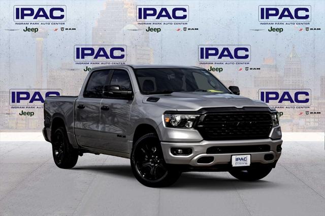 2024 RAM 1500 Big Horn Crew Cab 4x4 57 Box