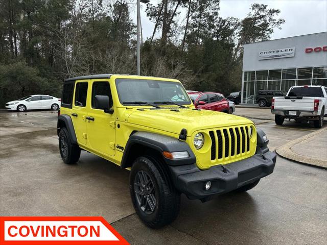 2024 Jeep Wrangler 4-Door Sport S 4x4