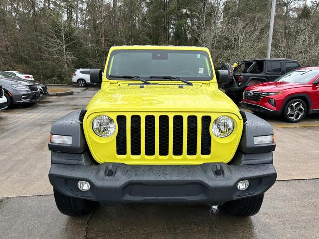 2024 Jeep Wrangler 4-Door Sport S 4x4