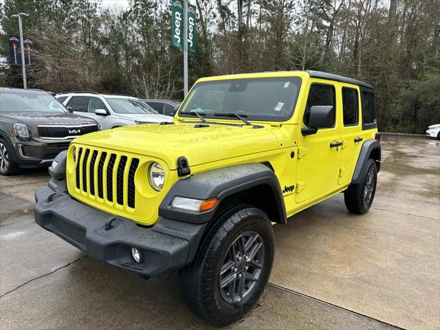 2024 Jeep Wrangler 4-Door Sport S 4x4