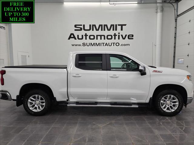 2023 Chevrolet Silverado 1500 4WD Crew Cab Standard Bed LT