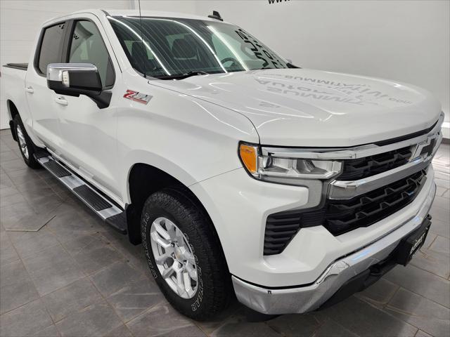 2023 Chevrolet Silverado 1500 4WD Crew Cab Standard Bed LT