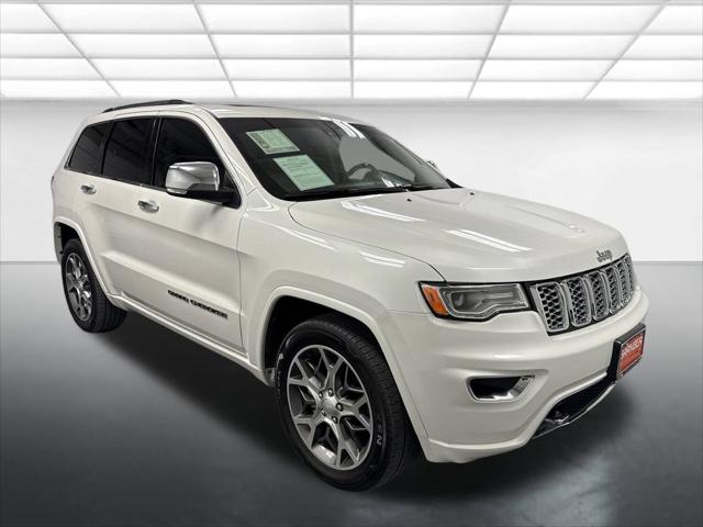 2021 Jeep Grand Cherokee Overland 4X2