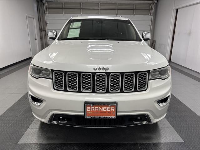 2021 Jeep Grand Cherokee Overland 4X2
