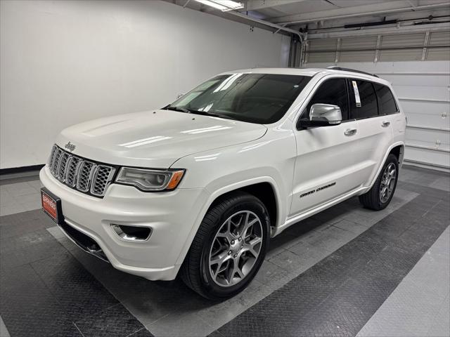 2021 Jeep Grand Cherokee Overland 4X2