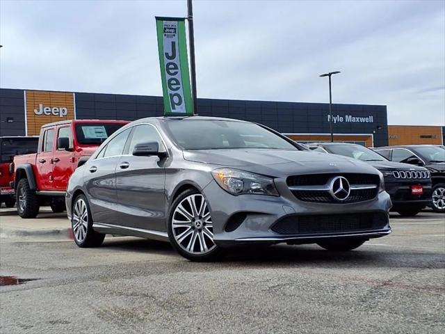 2019 Mercedes-Benz CLA 250 4MATIC