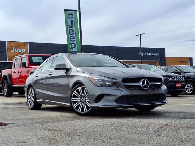 2019 Mercedes-Benz CLA 250 4MATIC