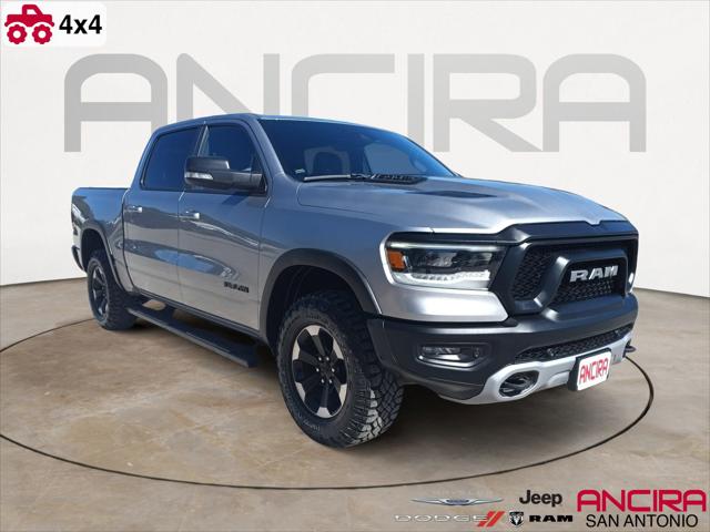 2022 RAM 1500 Rebel Crew Cab 4x4 57 Box