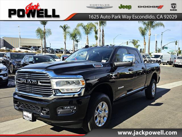 2024 RAM 3500 Laramie Crew Cab 4x4 64 Box