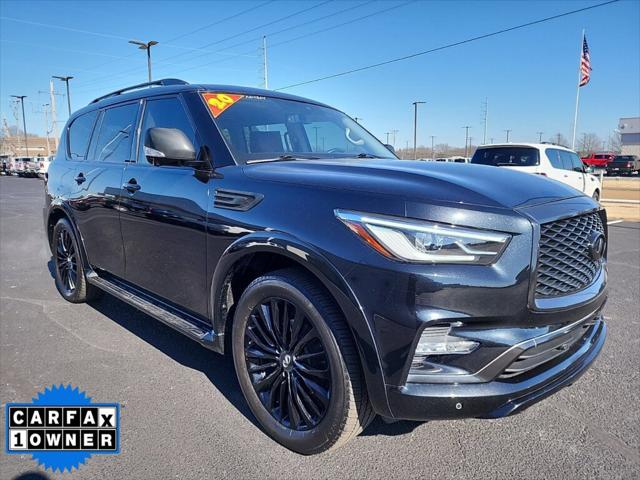 2020 INFINITI QX80 LUXE AWD