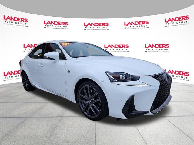 2020 Lexus IS 300 IS 300 F Sport