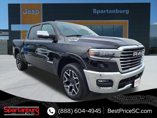 2025 RAM 1500 Laramie Crew Cab 4x4 57 Box