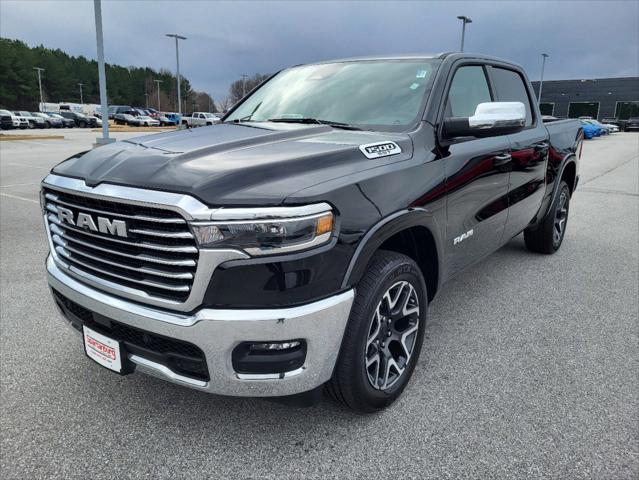 2025 RAM 1500 Laramie Crew Cab 4x4 57 Box