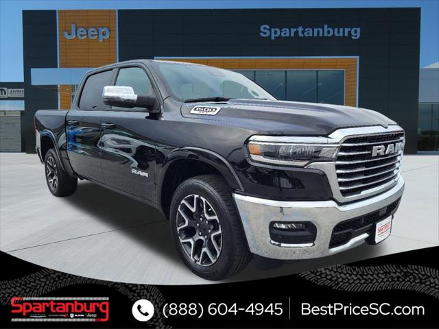 2025 RAM 1500 Laramie Crew Cab 4x4 57 Box