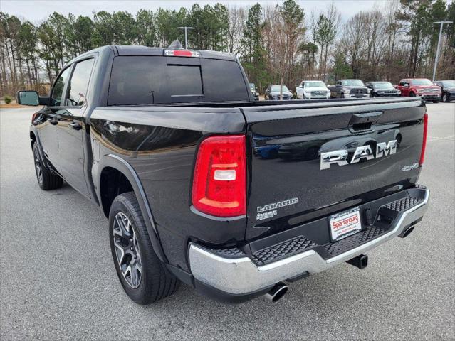 2025 RAM 1500 Laramie Crew Cab 4x4 57 Box