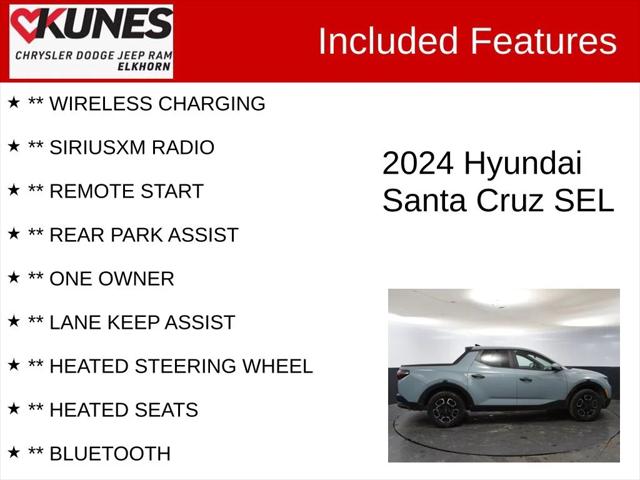 2024 Hyundai Santa Cruz SEL