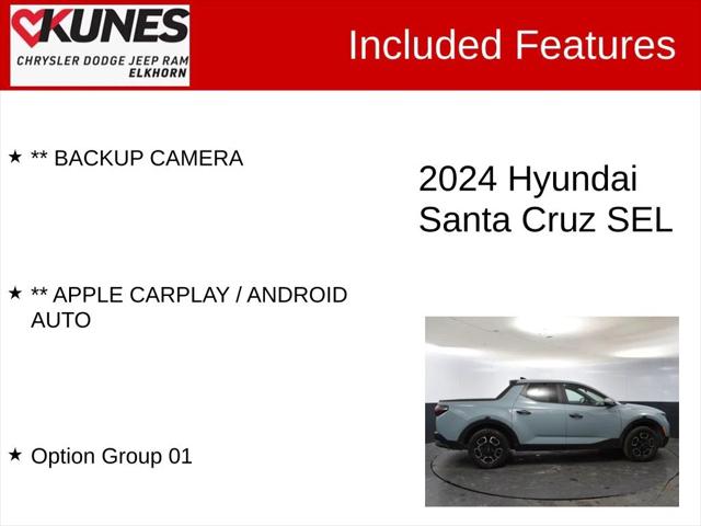 2024 Hyundai Santa Cruz SEL