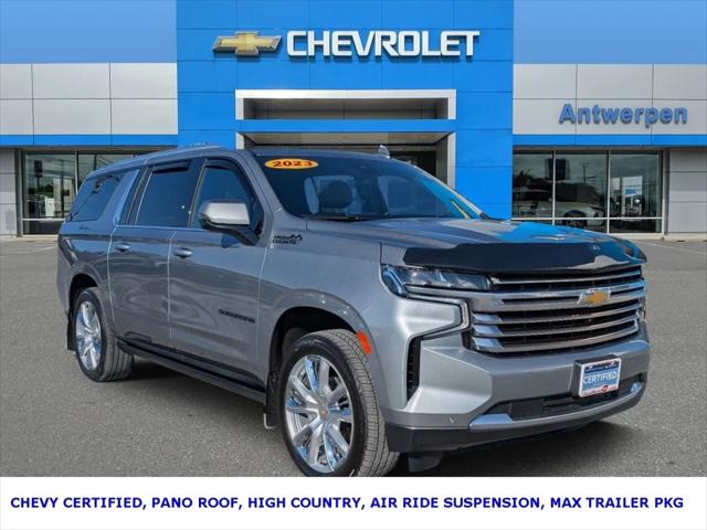 2023 Chevrolet Suburban 4WD High Country