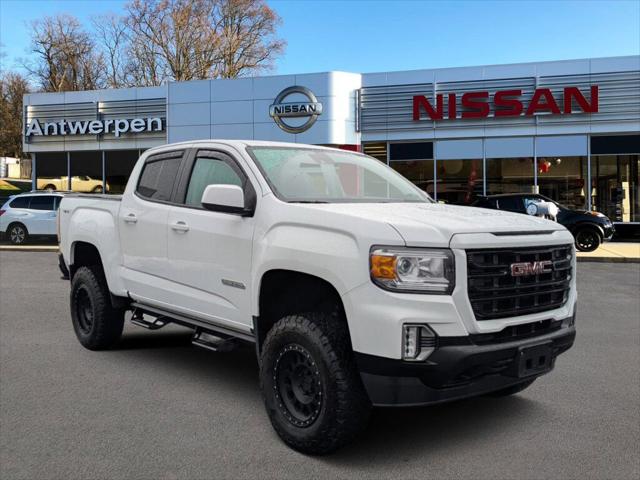 2022 GMC Canyon 4WD Crew Cab Short Box Elevation