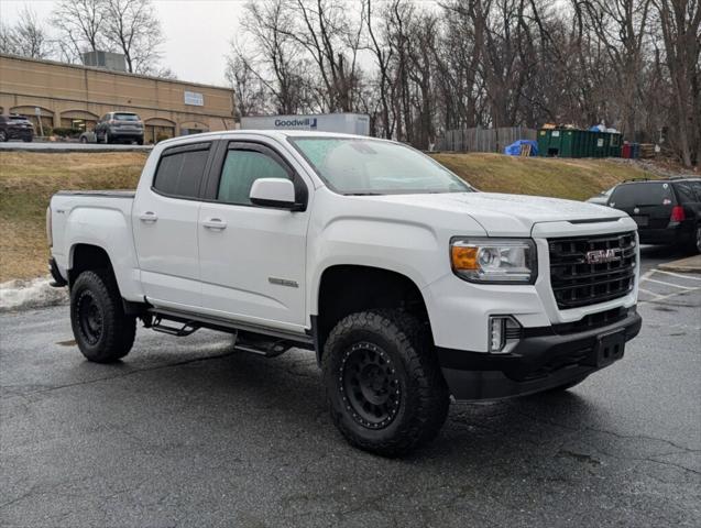 2022 GMC Canyon 4WD Crew Cab Short Box Elevation