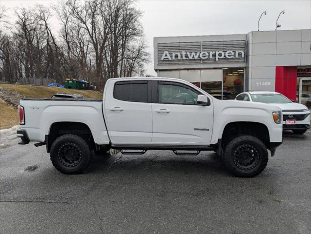 2022 GMC Canyon 4WD Crew Cab Short Box Elevation