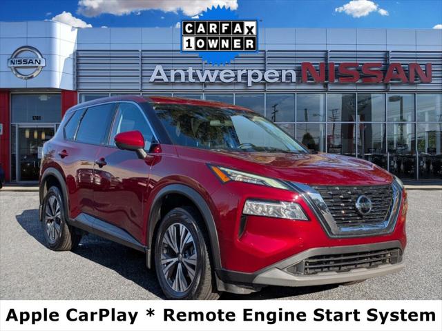 2021 Nissan Rogue SV Intelligent AWD