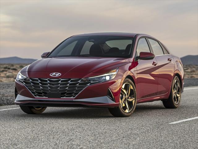 2021 Hyundai Elantra Limited