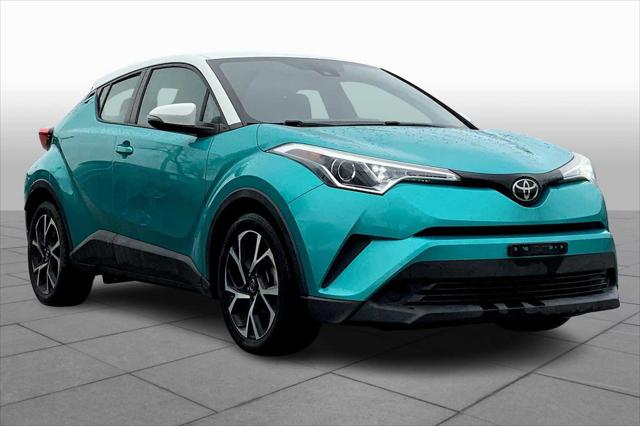 2018 Toyota C-HR XLE