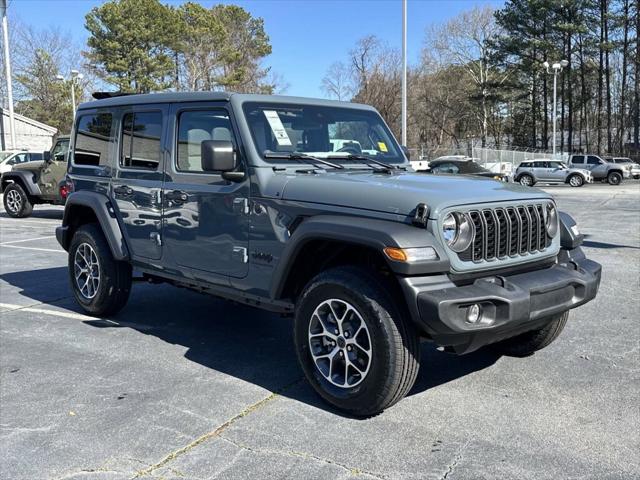 2025 Jeep Wrangler WRANGLER 4-DOOR SPORT S