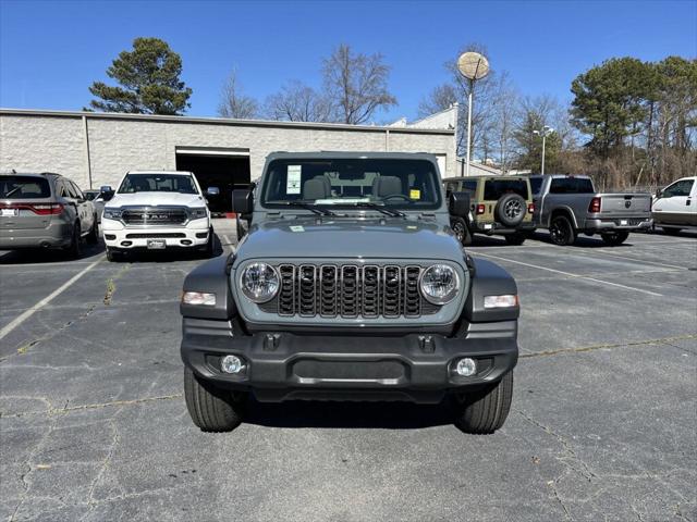 2025 Jeep Wrangler WRANGLER 4-DOOR SPORT S
