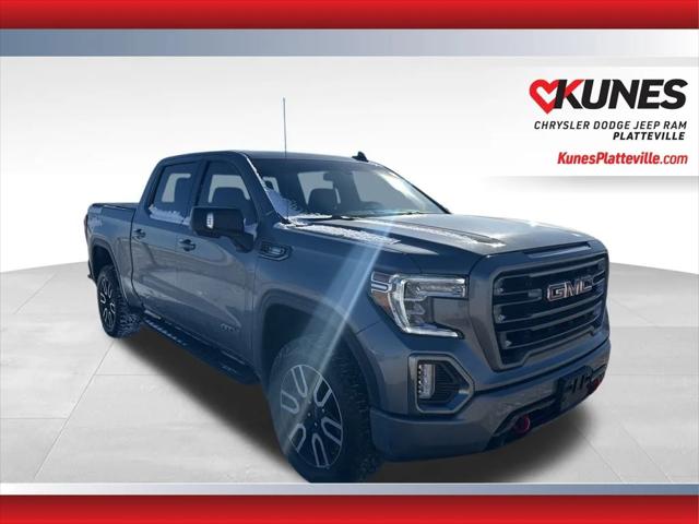 2021 GMC Sierra 1500 4WD Crew Cab Short Box AT4