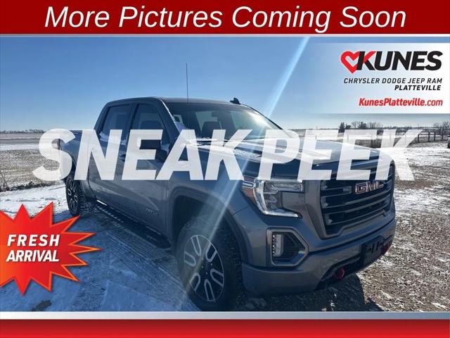 2021 GMC Sierra 1500 4WD Crew Cab Short Box AT4