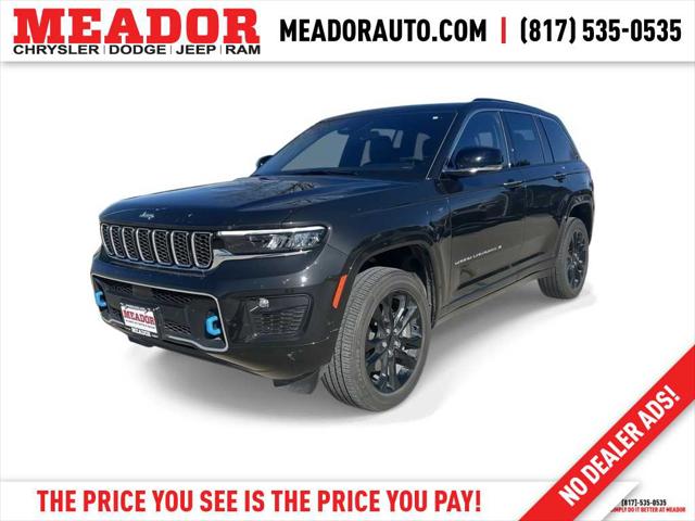 2023 Jeep Grand Cherokee 4xe Overland