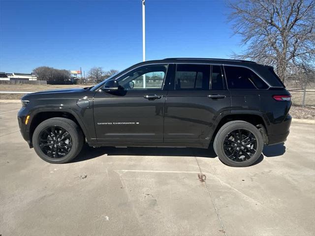 2023 Jeep Grand Cherokee 4xe Overland