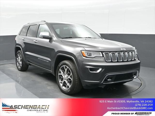 2020 Jeep Grand Cherokee Overland 4X4