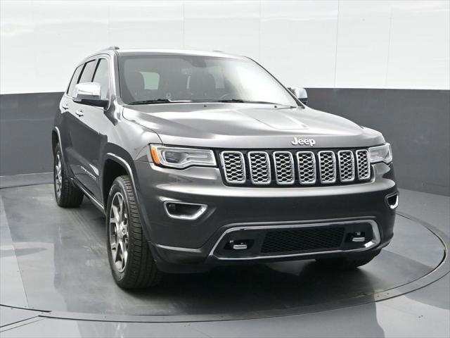 2020 Jeep Grand Cherokee Overland 4X4