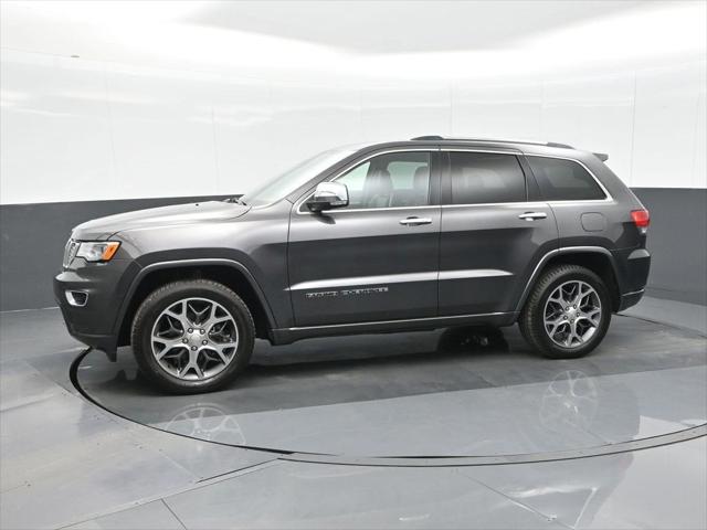 2020 Jeep Grand Cherokee Overland 4X4