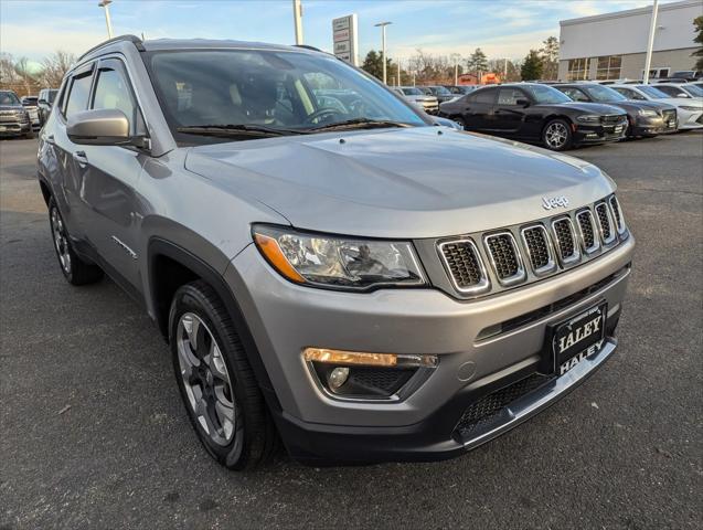 2017 Jeep New Compass Limited 4x4