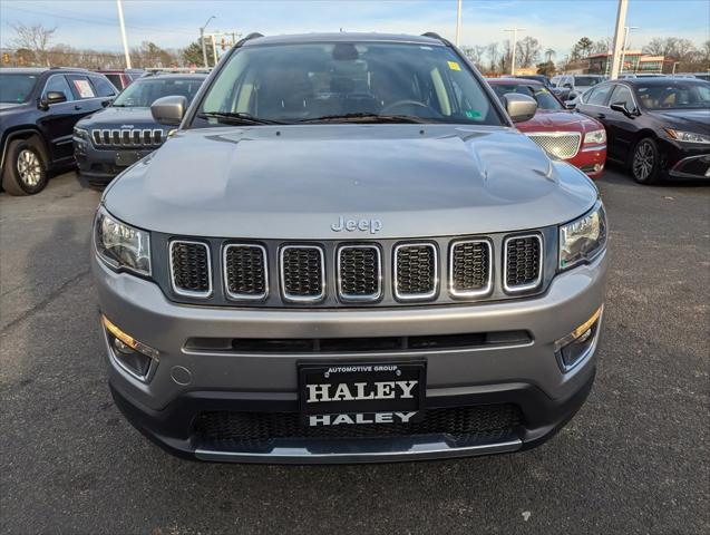 2017 Jeep New Compass Limited 4x4