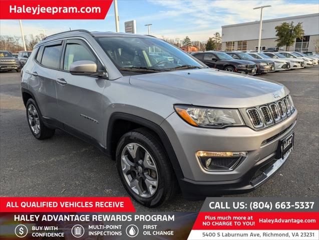 2017 Jeep New Compass Limited 4x4