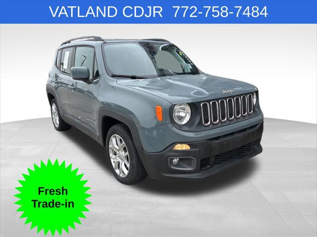 2018 Jeep Renegade Latitude FWD