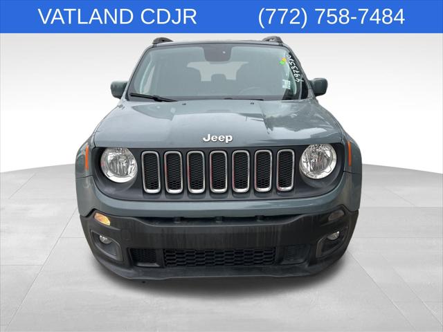 2018 Jeep Renegade Latitude FWD