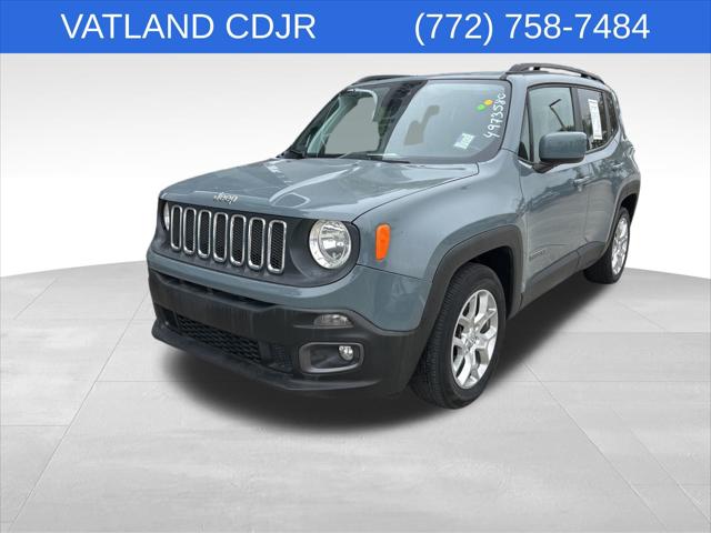 2018 Jeep Renegade Latitude FWD