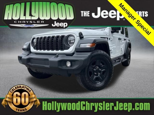 2024 Jeep Wrangler 4-Door Sport 4x4